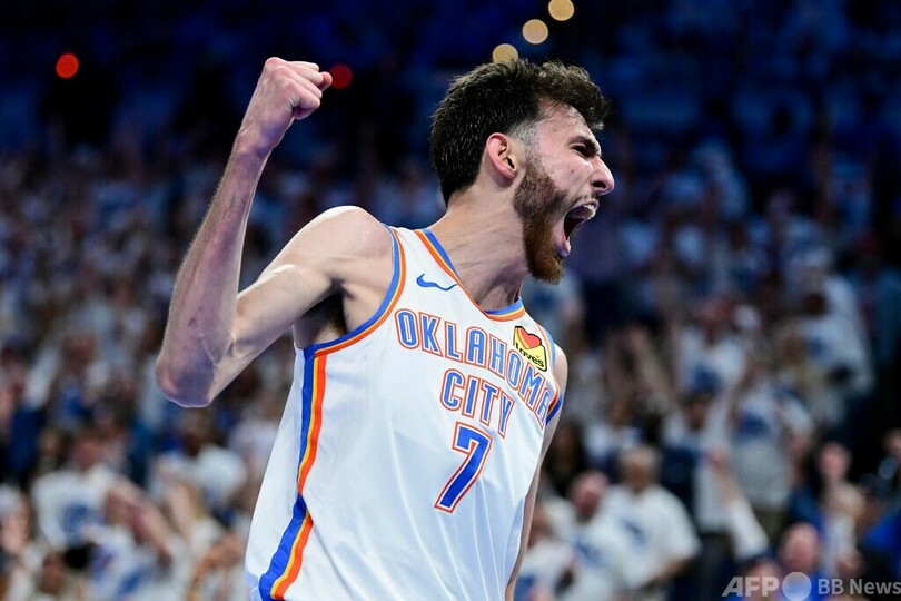 セルティックスとサンダー カンファレンス準決勝初戦制す