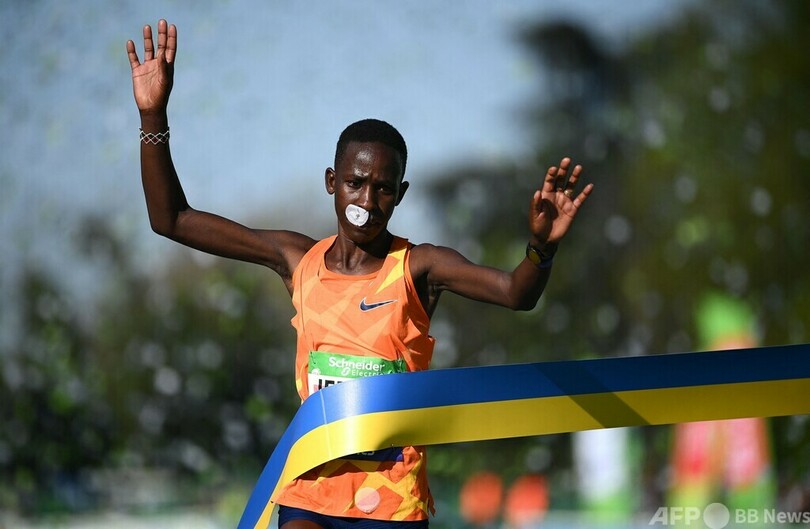 ゲルミサとジェプトゥムがパリ・マラソン優勝