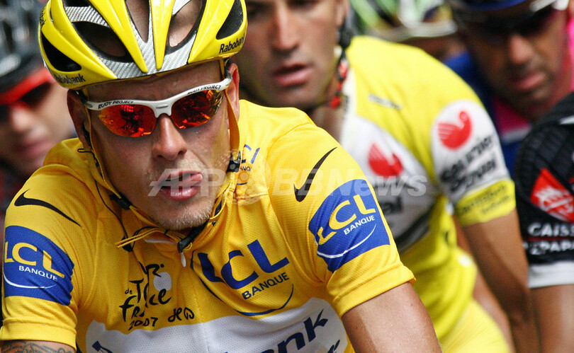 ラスムッセン 総合首位をキープ