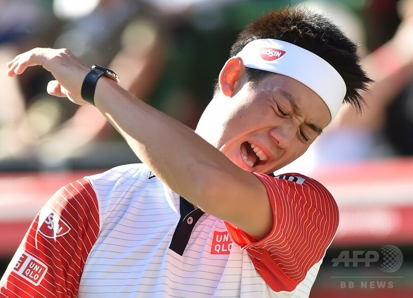 錦織がストレート勝ちで準決勝進出、ジャパンオープン