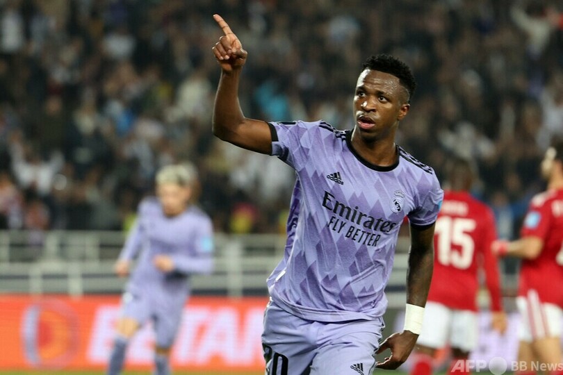 レアルが4発快勝で決勝進出 クラブW杯