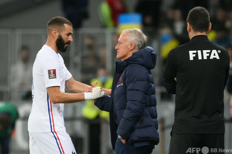 ベンゼマ、デシャン監督は「うそつき」と示唆 W杯欠場めぐる説明で