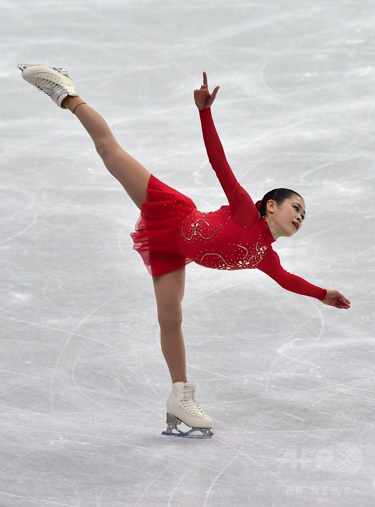 エドモンズが女子シングル制す、宮原と本郷が表彰台に フィギュア四大陸選手権