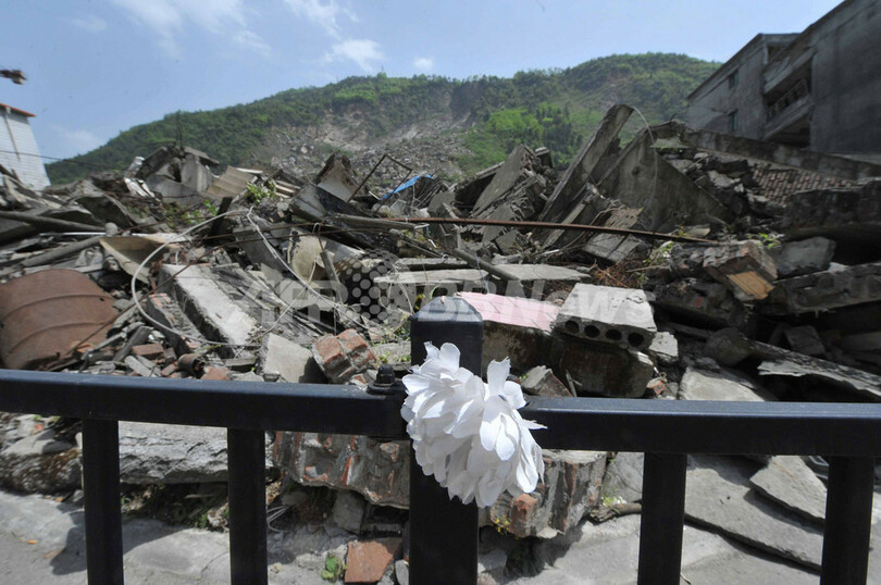 中国の四川大地震から4年、被災地・北川県のいま