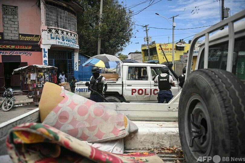 ハイチで殺人・レイプ・誘拐が横行 国連、「衝撃的」と警鐘