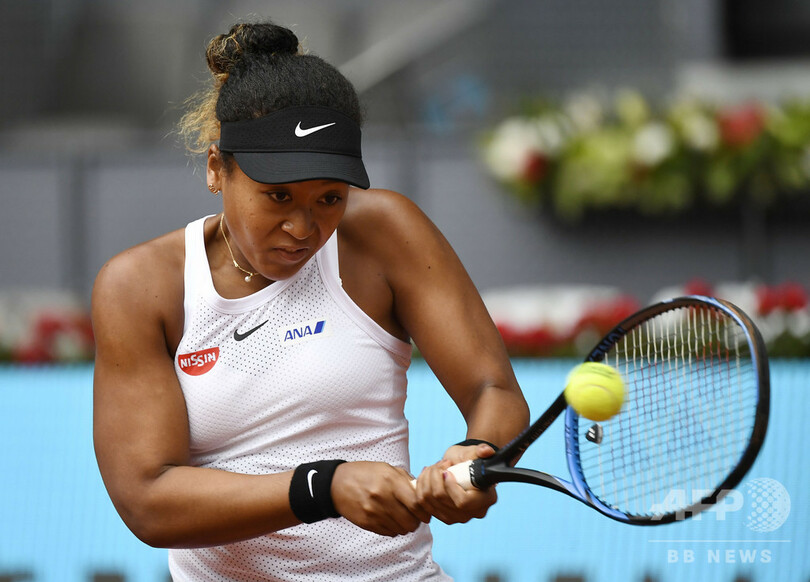 大坂が初のマドリードOP8強入り 「テニスを再び楽しく感じる」