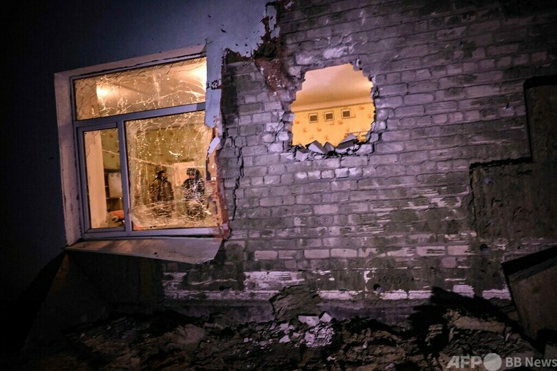 ウクライナ東部で砲撃続く 国境周辺のロシア兵力15万人に