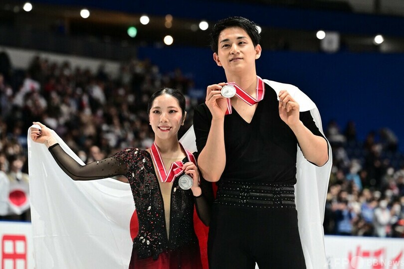 三浦/木原組が2位 NHK杯