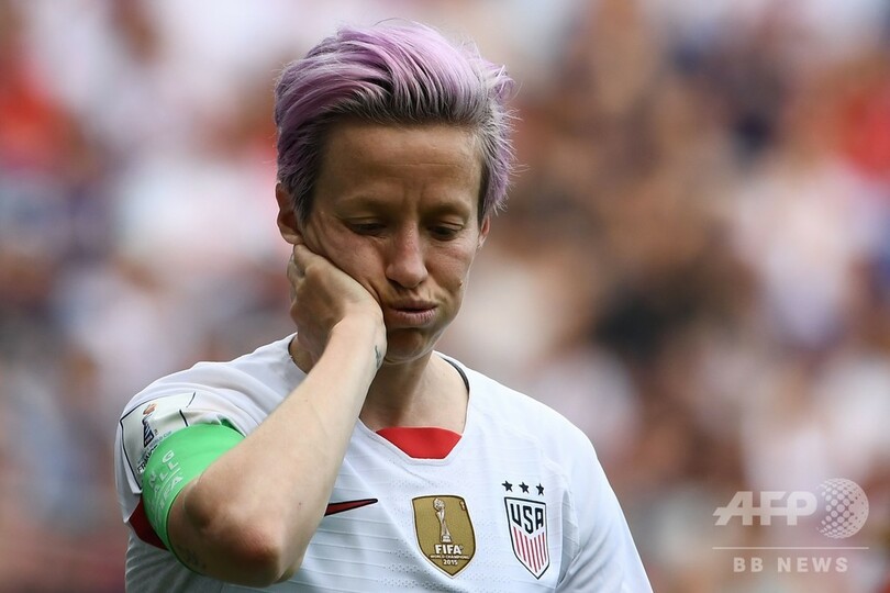 米国が開催国フランスとの準々決勝へ、スペインに競り勝つ 女子W杯