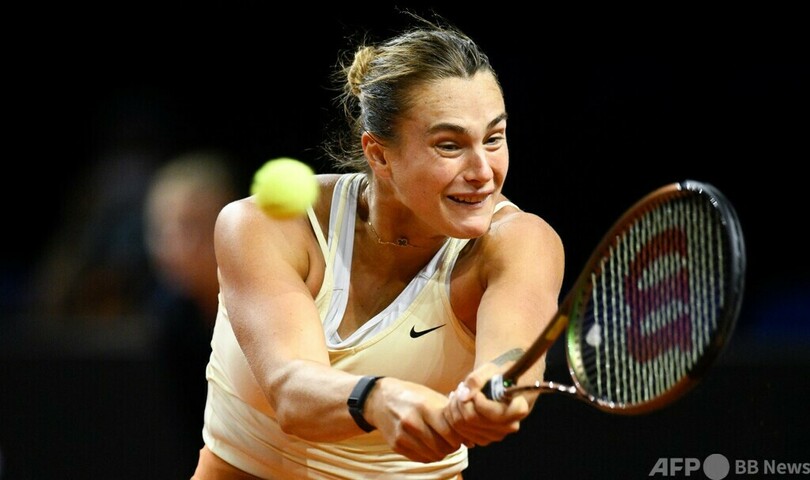 シフィオンテク4強入り ジャバーと全米決勝の再戦へ ポルシェGP