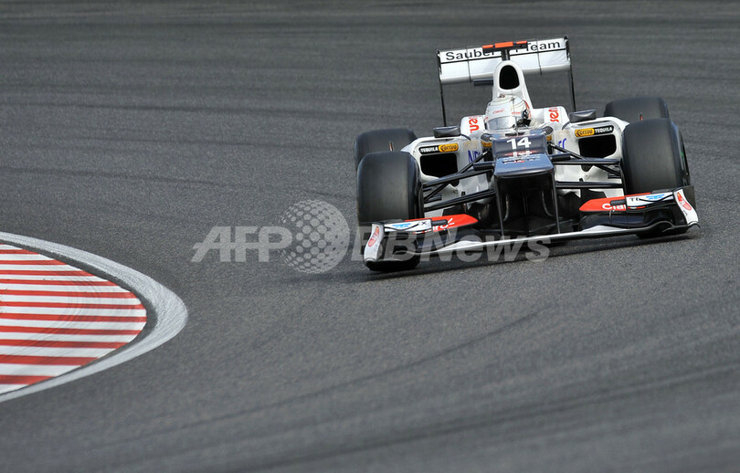 ベッテルがポールポジション獲得、可夢偉は3番グリッド 日本GP