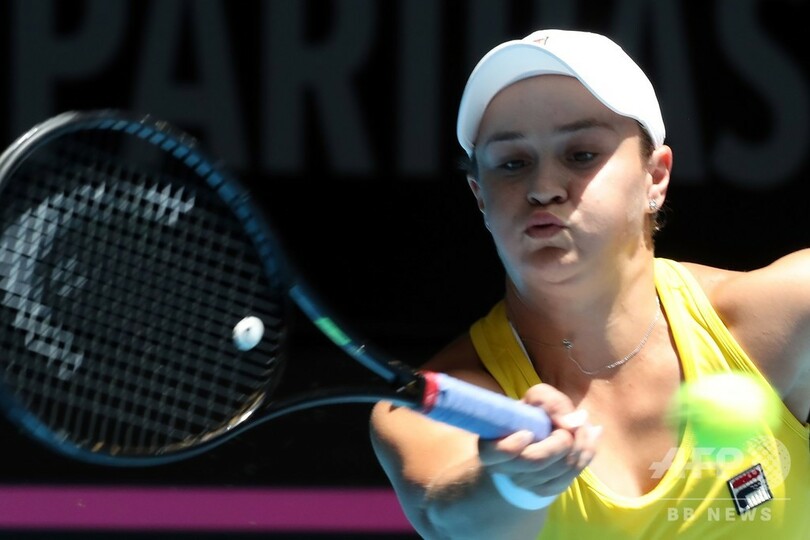 フランスが16年ぶり3度目のフェド杯優勝、オーストラリアとの激闘制す