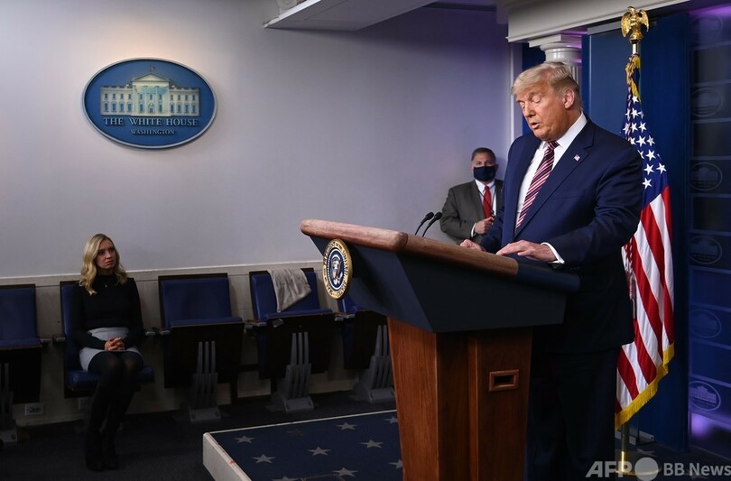  「民主党が当選盗まなければ、私の楽勝」 トランプ氏