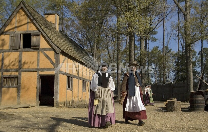 北米大陸初の英植民地で起きた食人の証拠、14歳少女の骨から発見