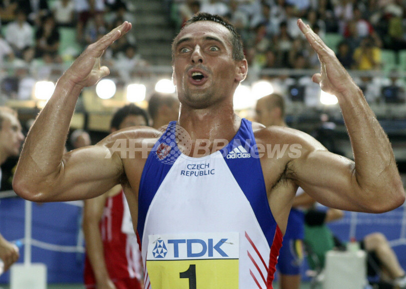 シェブルレ 男子十種競技で優勝を果たす