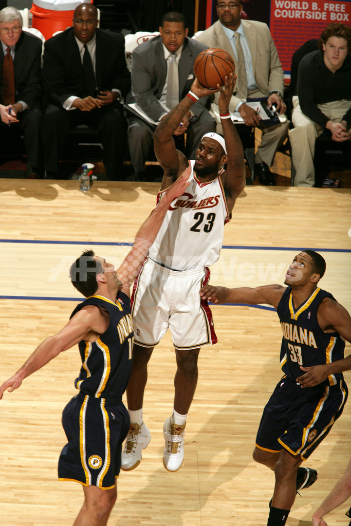 キャバリアーズ ペイサーズ降しシーズン36勝目