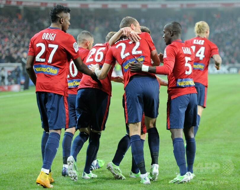 PSG、オウンゴールでリールと引き分けて首位浮上ならず