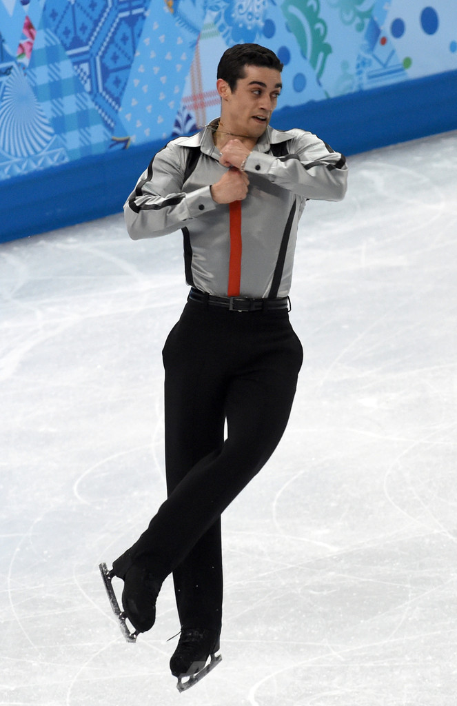 フェルナンデス、フィギュア男子シングルで4位 ソチ五輪 