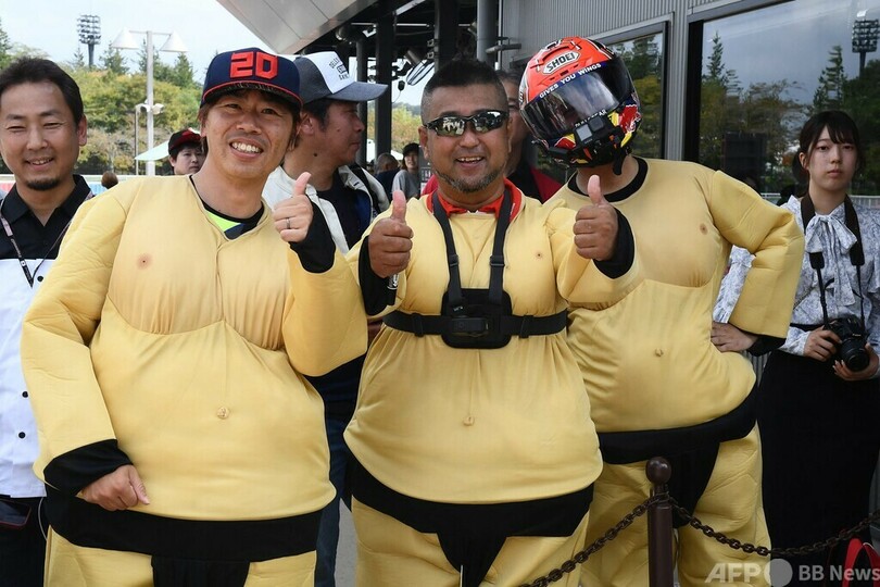 MotoGPライダーがミニバイクレース 日本GP開幕前イベント