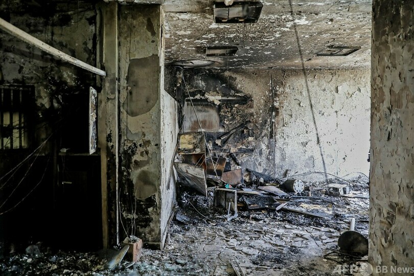 イラン刑務所火災、8人死亡 看守が「扇動」の情報も