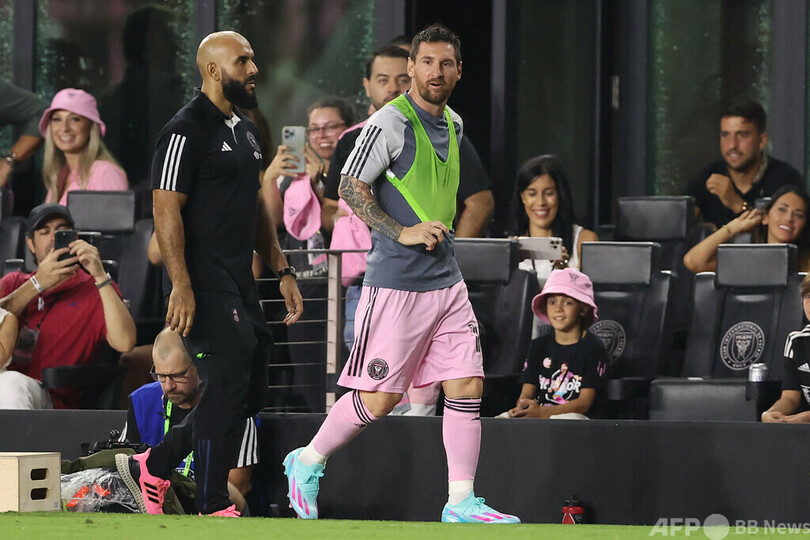 メッシ擁するインテル・マイアミ、PO進出が消滅