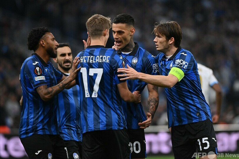 レバークーゼン先勝でEL決勝に前進 マルセイユ対アタランタは1-1