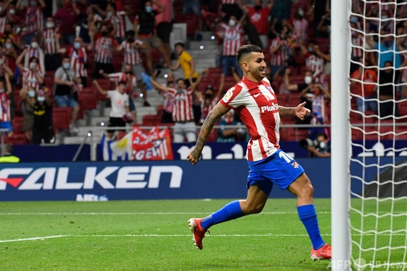 アトレティコ終盤の相手OGでドロー バルサはデパイ弾で勝利