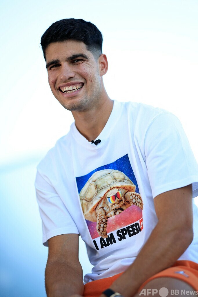 アルカラス「信じられない」 ウィンブルドンV実感湧かず