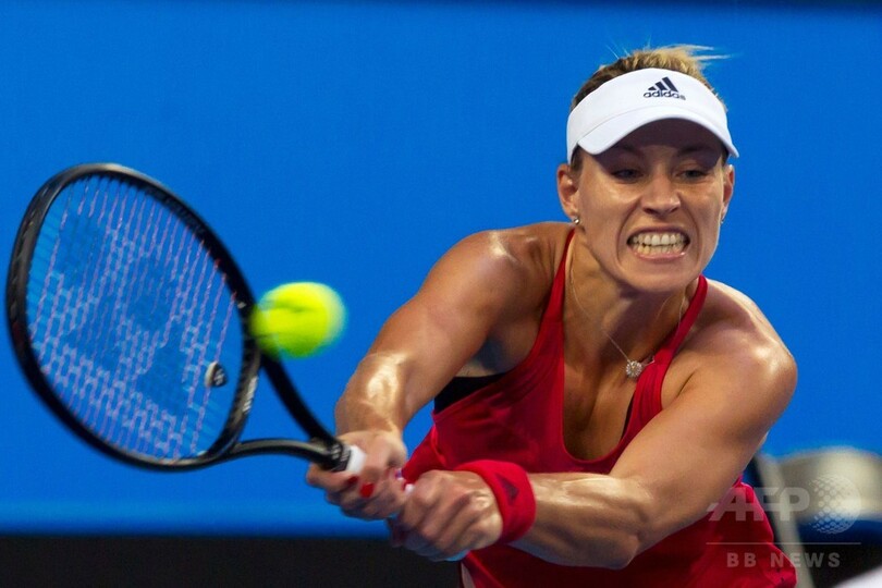 ドイツがホップマン杯決勝進出、元女王ケルバーが完全復調