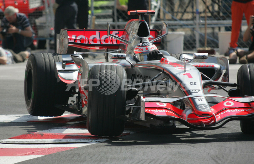 ＜07 F1・第5戦 モナコGP＞フリー走行1回目、アロンソ トップタイムをマーク