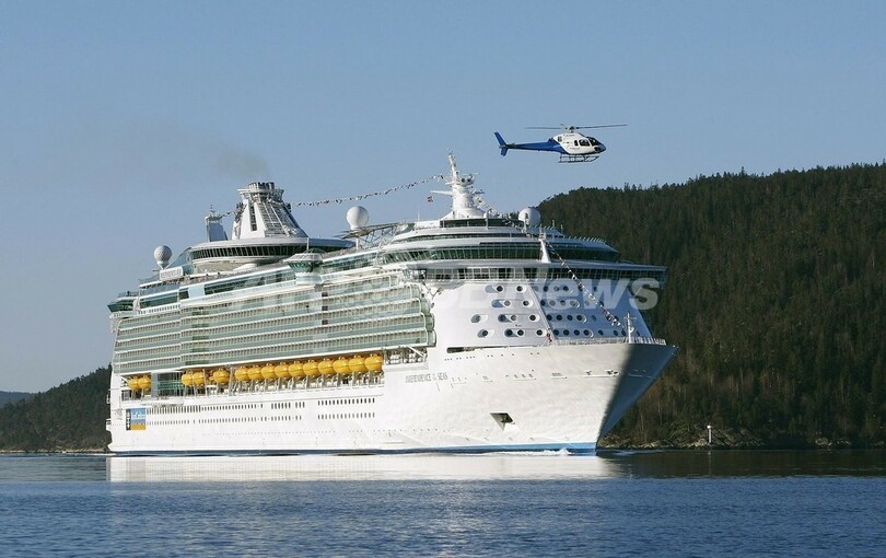 世界最大客船が就航、ノルウェー