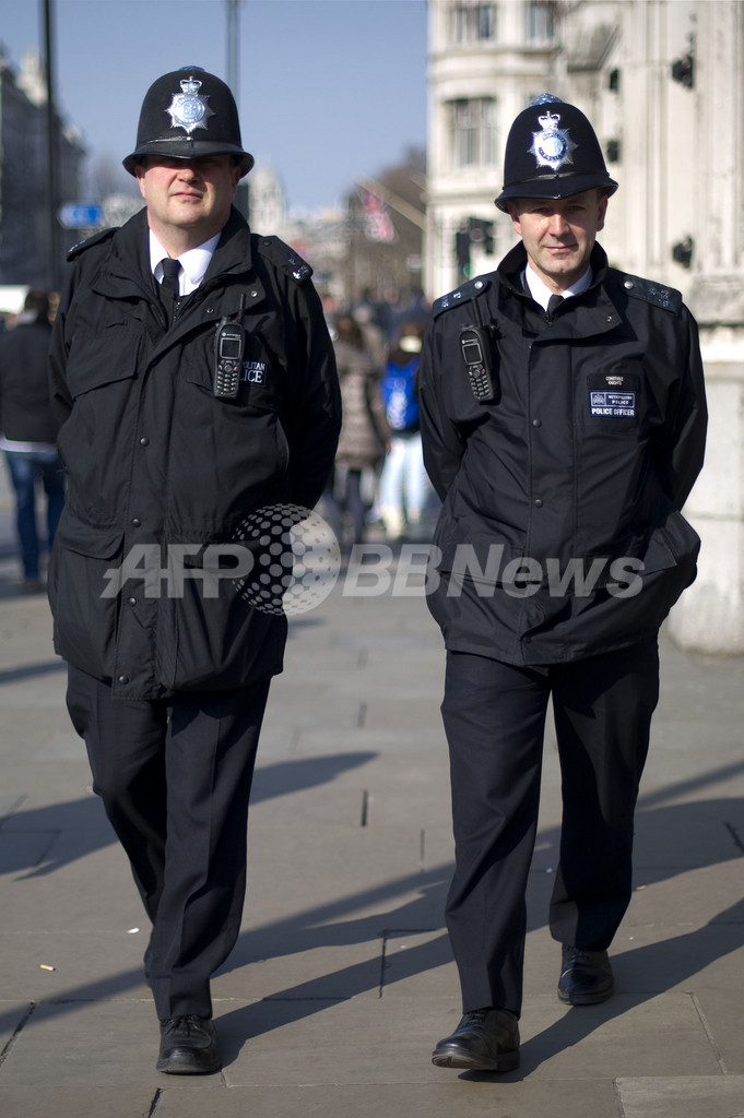 英警官に体力テスト義務化か、ロンドン警視庁で半数以上が肥満