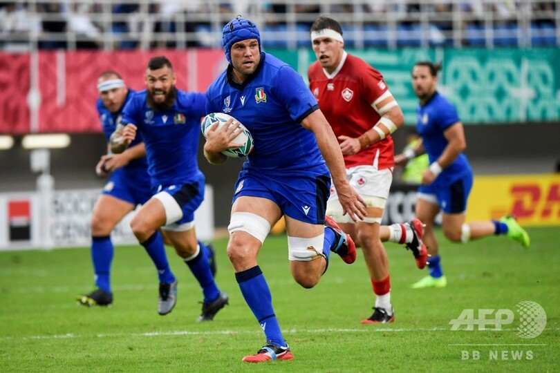 イタリアがカナダに快勝、2試合連続でボーナス獲得