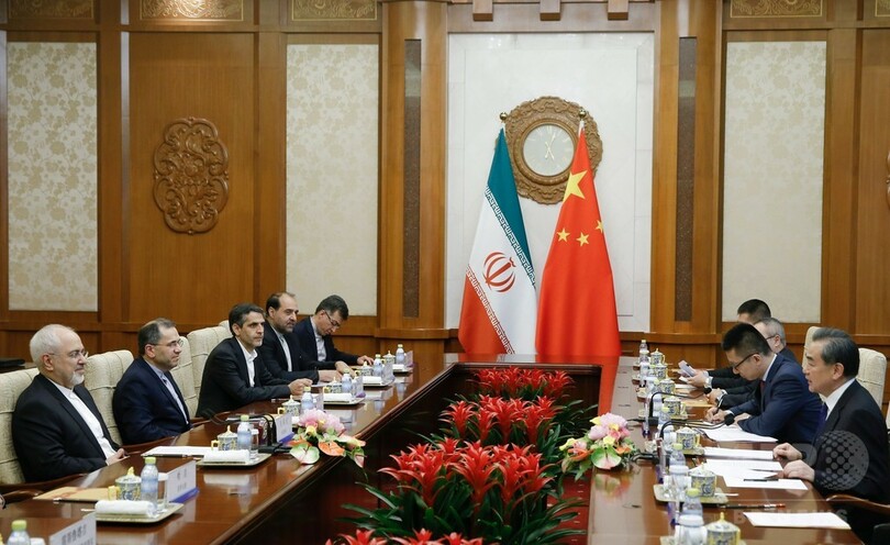 イラン・中国外相会談、核合意維持へ「明確な将来図」に期待