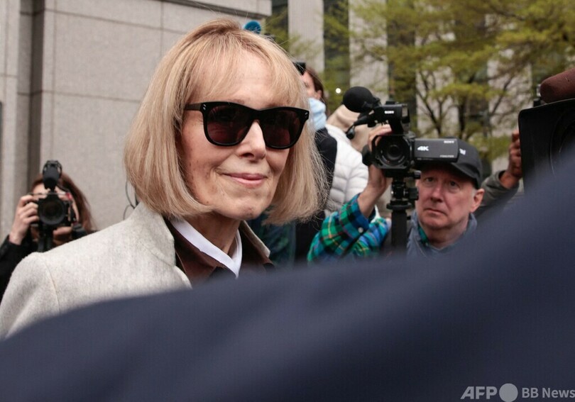 トランプ氏の性的暴行を証言 米著名コラムニスト「自分のせいと恥じていた」