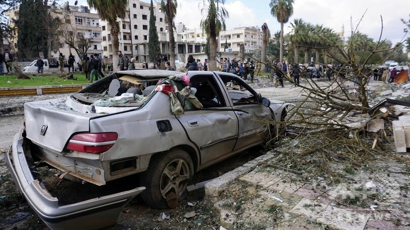 シリア・イドリブで連続爆弾攻撃、24人死亡 監視団発表