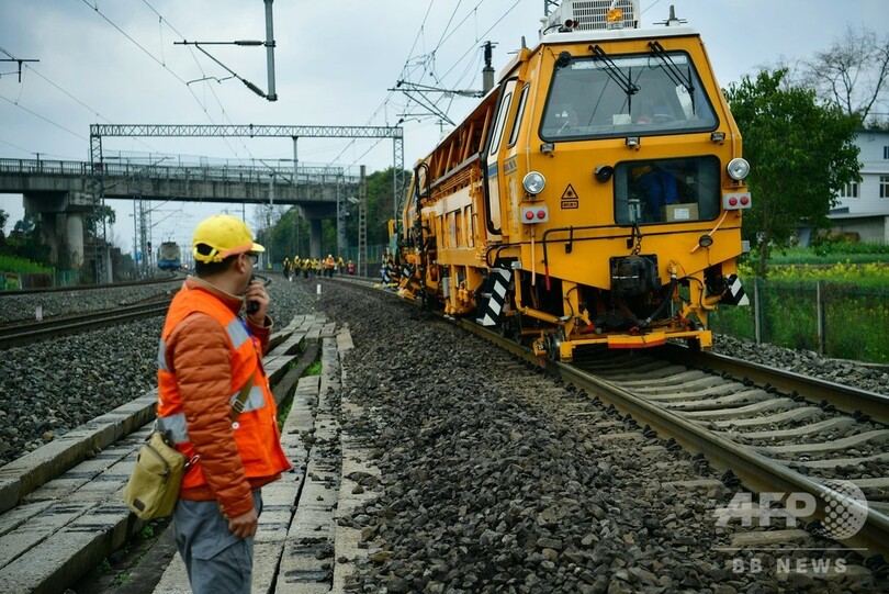 中国の鉄道、大規模な集中整備を実施 人が少ないこの時期に