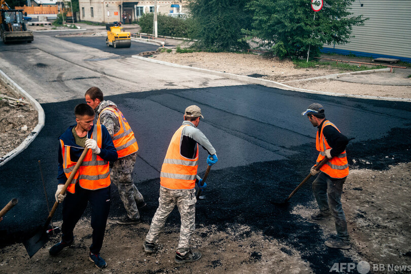 旧ソ時代の強制労働収容所で知られた都市、近接する中国視野に復活目指す