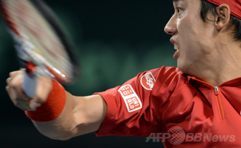 日本が初の8強入り、錦織の相手が棄権 デビス杯