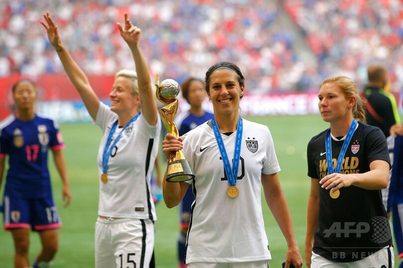 ロイド「私には使命があった」 W杯決勝のハット達成は史上初