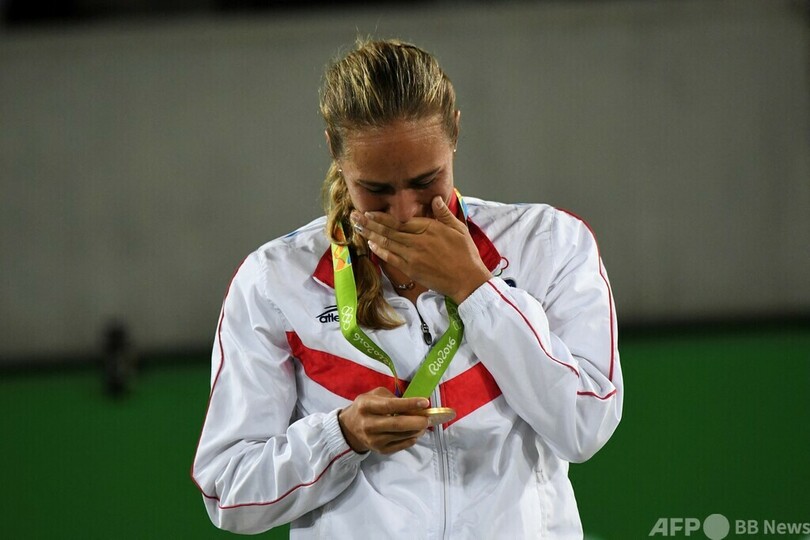 プイグが現役引退 女子テニス、リオ五輪金メダリスト