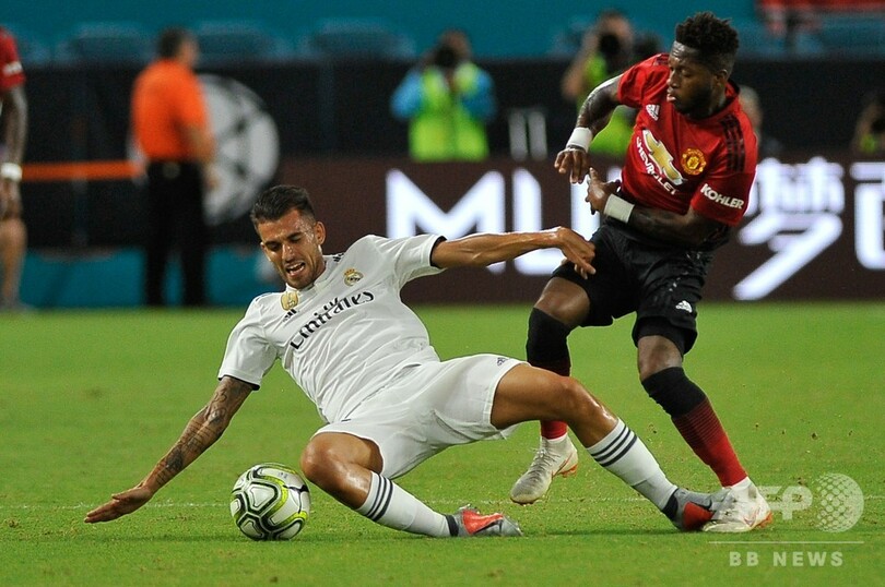 マンUが勝利で米ツアー終える、モウ監督も「必要としていたスピリット」