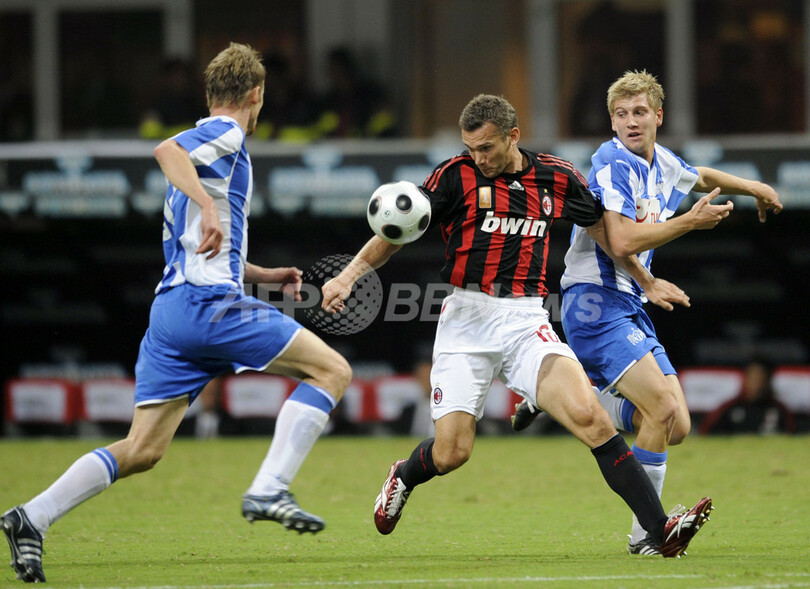 ミラン FCチューリヒに先勝