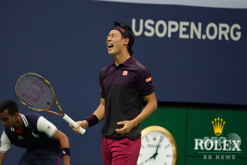 錦織は全米OP決勝進出ならず、ジョコビッチに完敗
