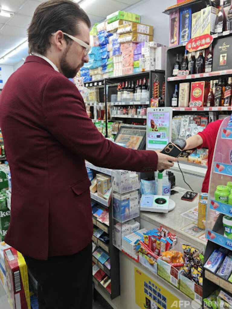 セルビア人デザイナーが中国「モバイル決済の旅」を体験