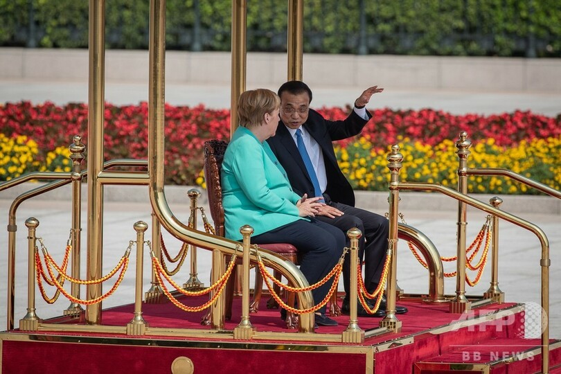 メルケル氏、香港市民の権利と自由「保障されなければならない」