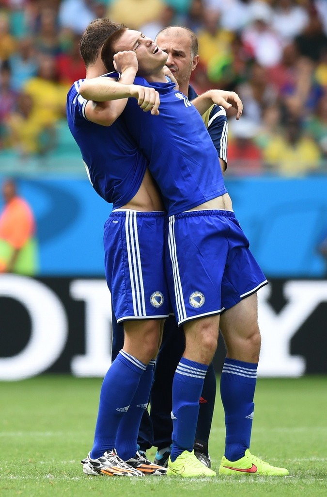 ボスニア・ヘルツェゴビナが勝利、イランはW杯敗退が決定