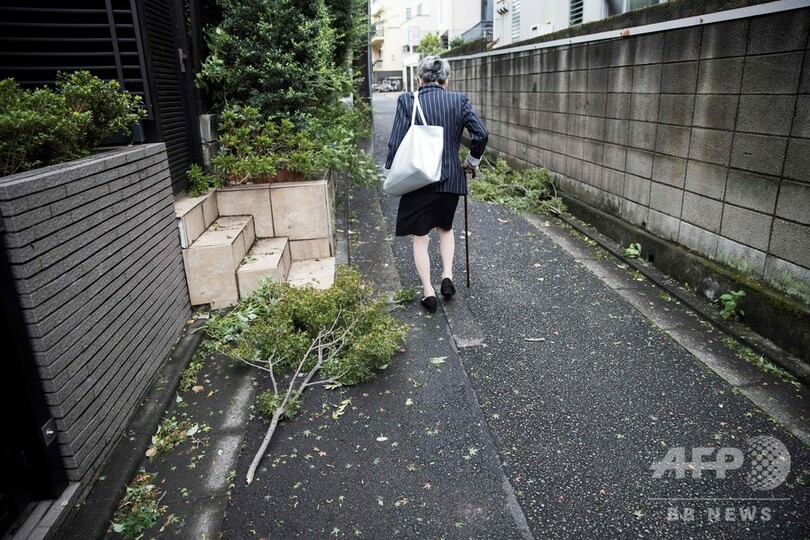台風15号が関東に上陸 2人死亡、30人以上負傷