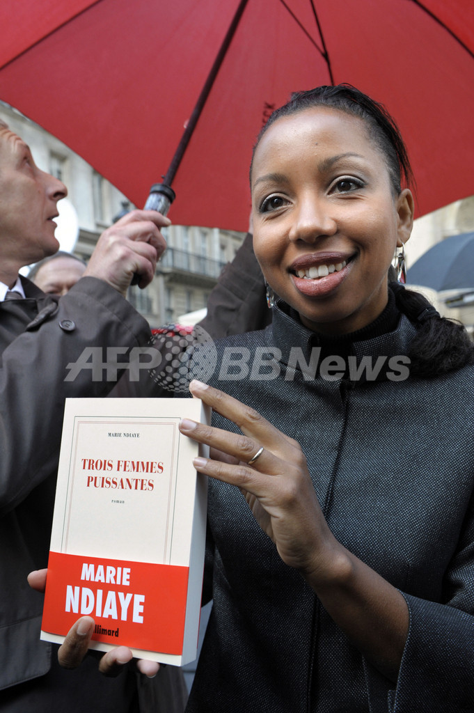 仏ゴンクール賞に初の黒人女性