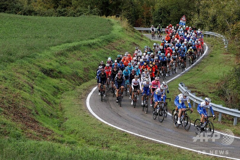 【今日のジロ】ナルバエスが第12S制覇、首位は変わらずアルメイダ